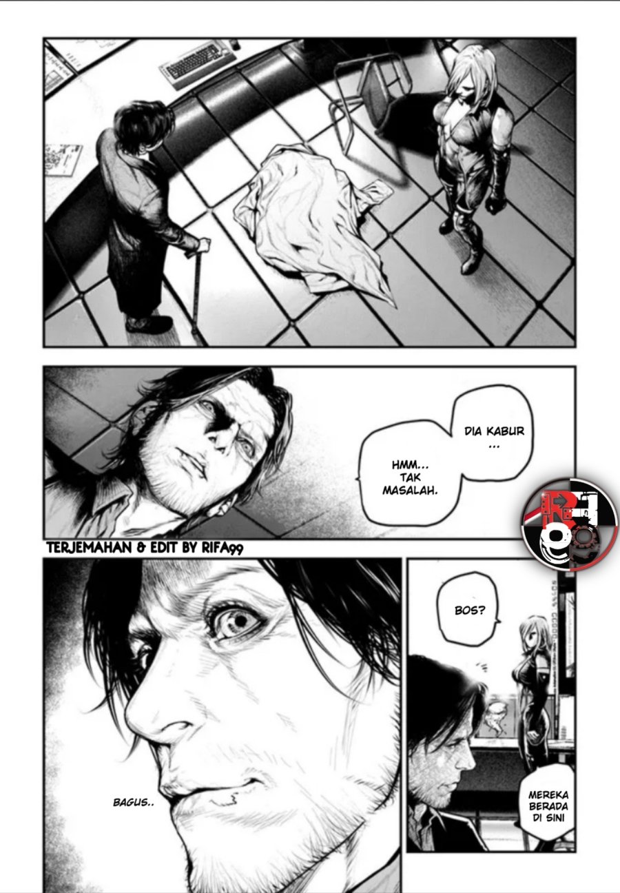 Biohazard: Death Island Chapter 02 Image 24