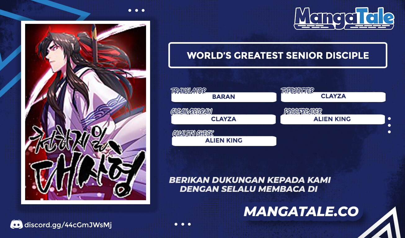 World’s Greatest Senior Disciple Chapter 02 Image 0