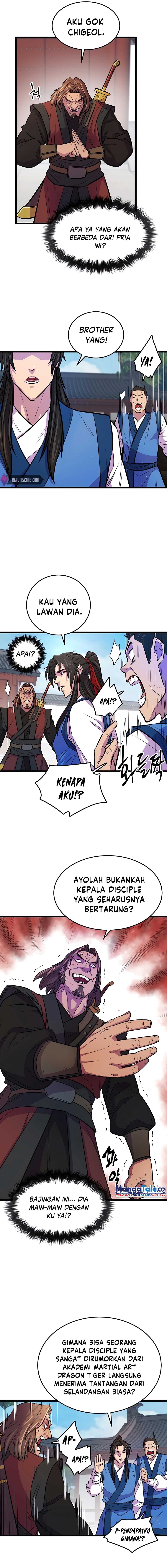 World’s Greatest Senior Disciple Chapter 04 Image 13