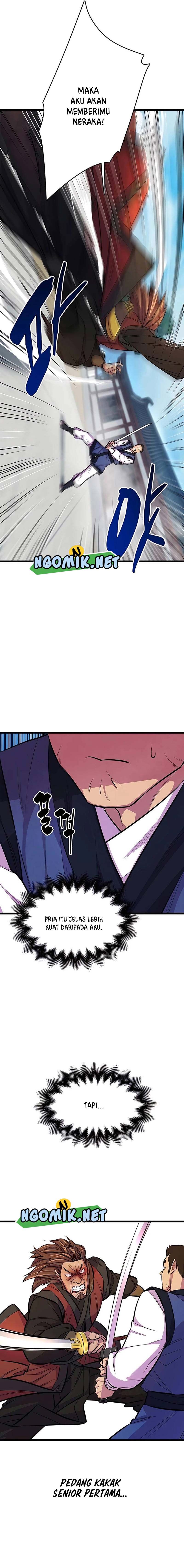 World’s Greatest Senior Disciple Chapter 05 Image 3