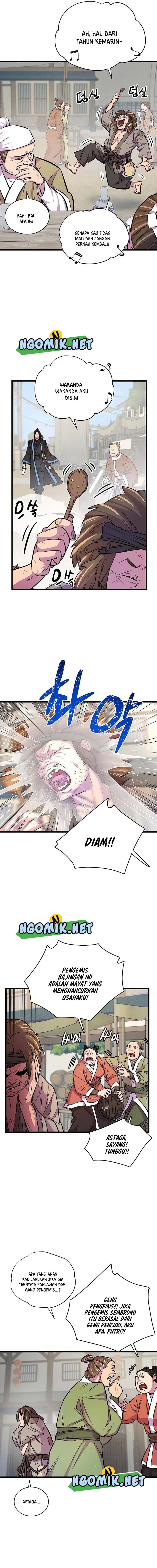 World’s Greatest Senior Disciple Chapter 06 Image 14