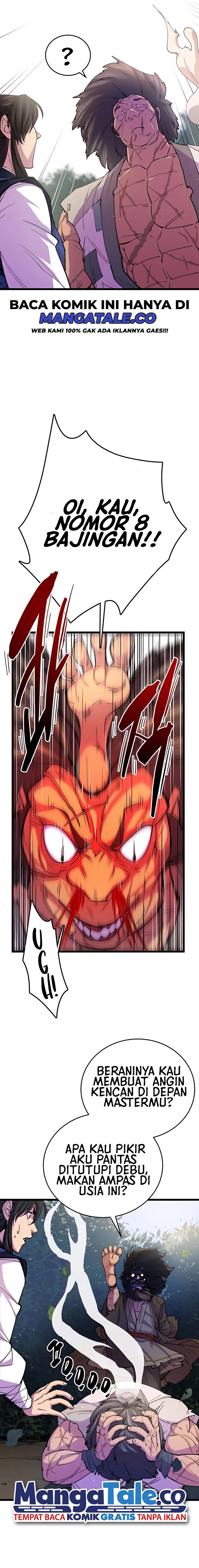 World’s Greatest Senior Disciple Chapter 08 Image 9