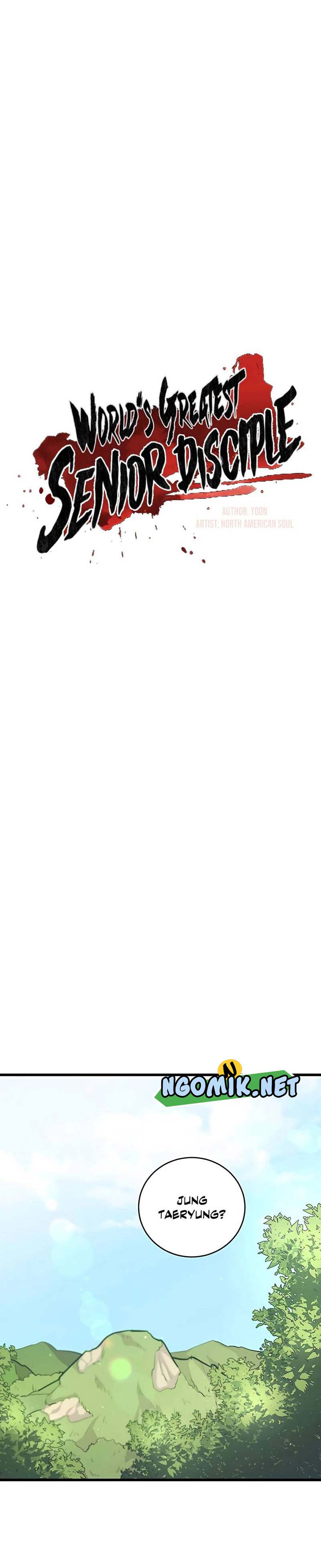 World’s Greatest Senior Disciple Chapter 09 Image 16