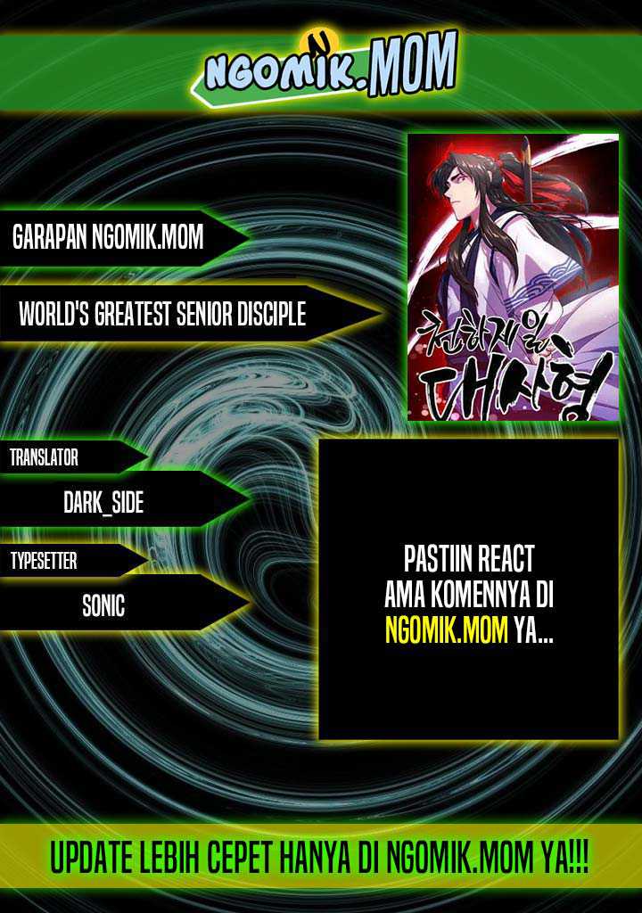 World’s Greatest Senior Disciple Chapter 101 Image 0
