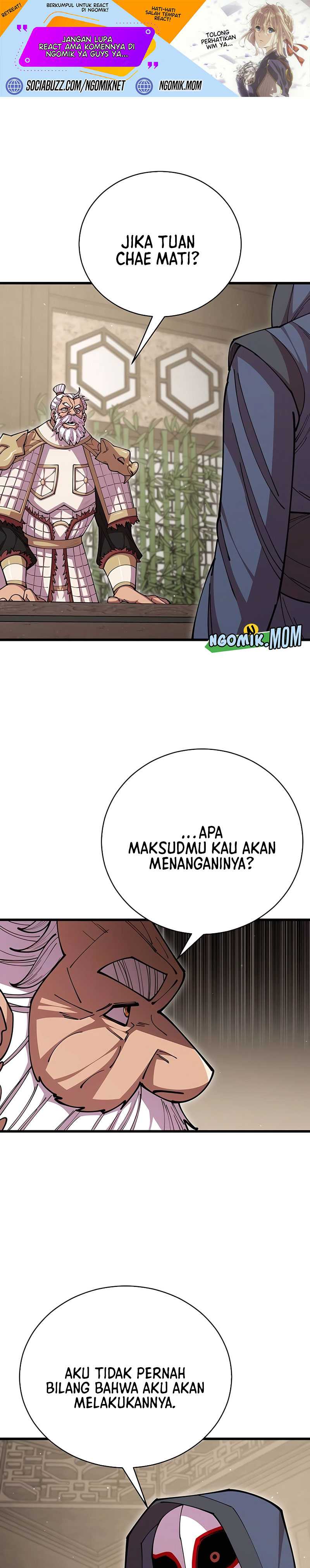 World’s Greatest Senior Disciple Chapter 101 Image 1