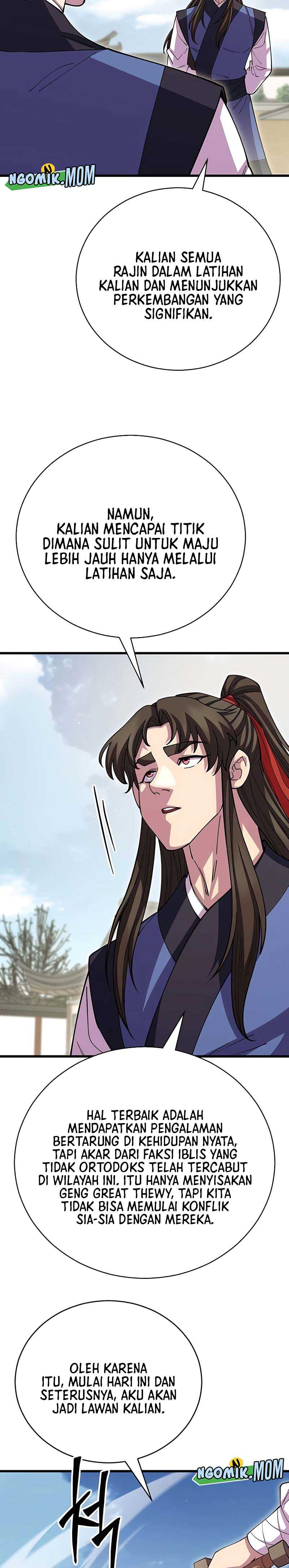 World’s Greatest Senior Disciple Chapter 108 Image 31