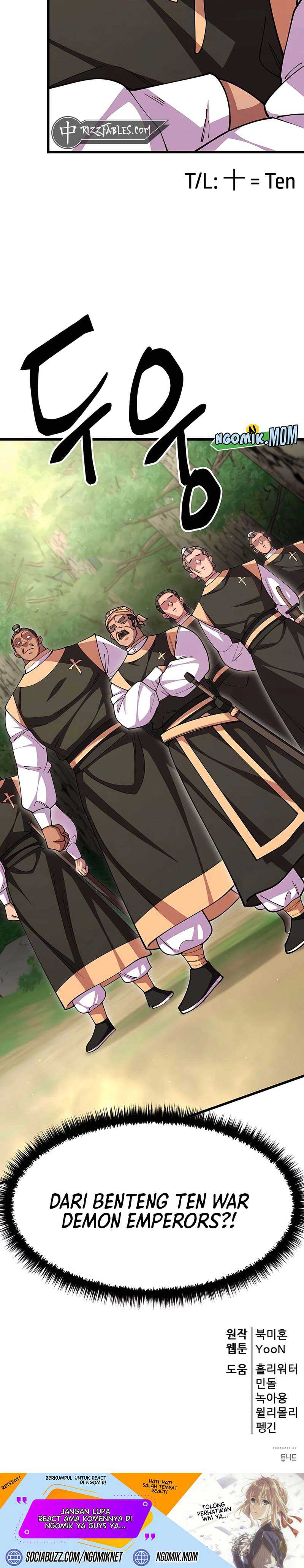 World’s Greatest Senior Disciple Chapter 109 Image 41