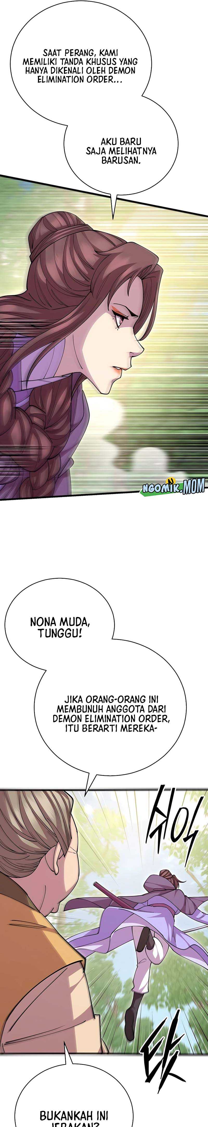 World’s Greatest Senior Disciple Chapter 110 Image 25