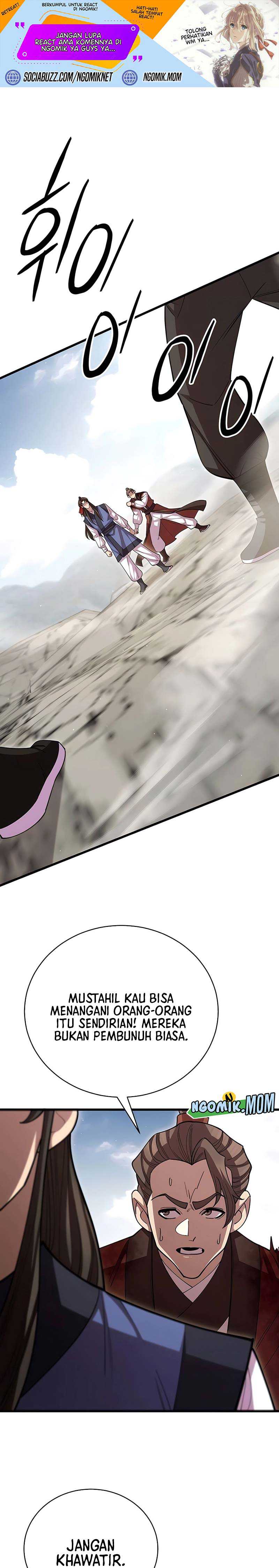 World’s Greatest Senior Disciple Chapter 111 Image 1