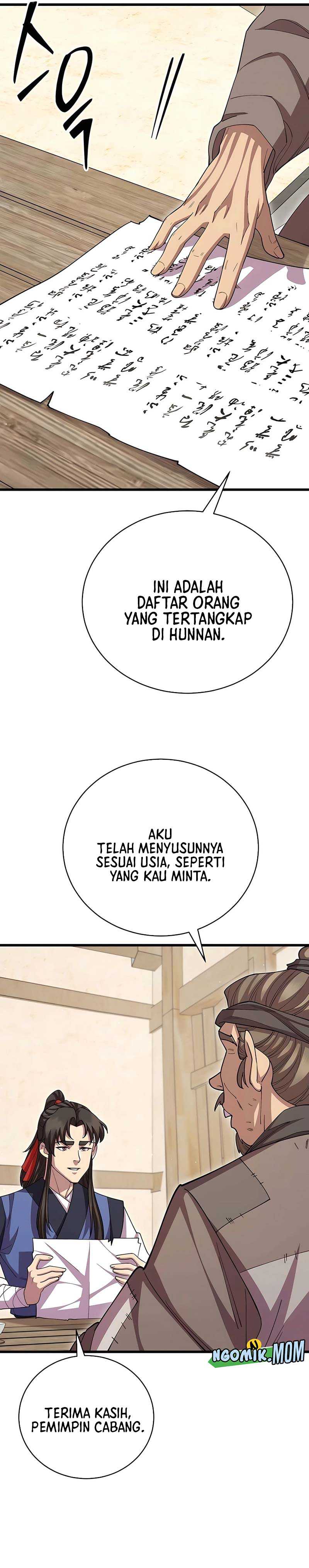 World’s Greatest Senior Disciple Chapter 111 Image 30