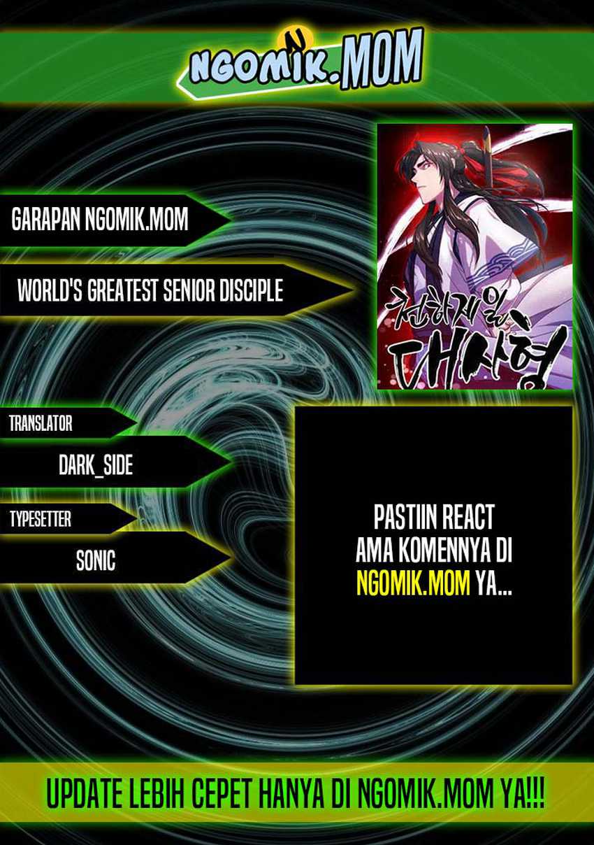 World’s Greatest Senior Disciple Chapter 113 Image 0