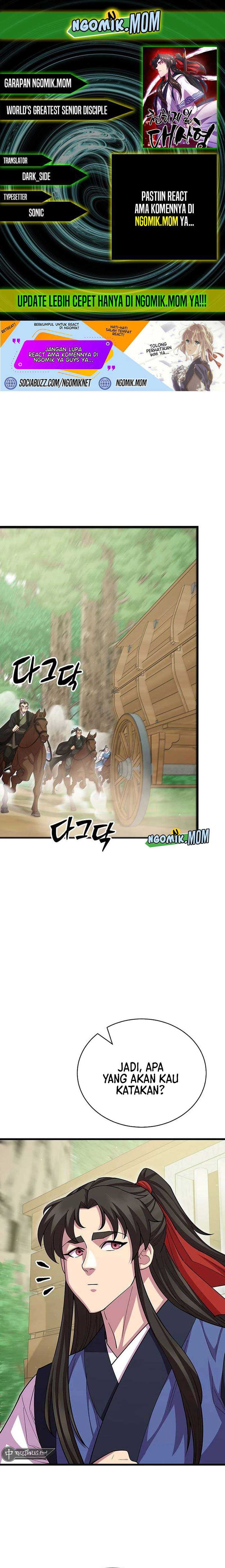 World’s Greatest Senior Disciple Chapter 115 Image 0