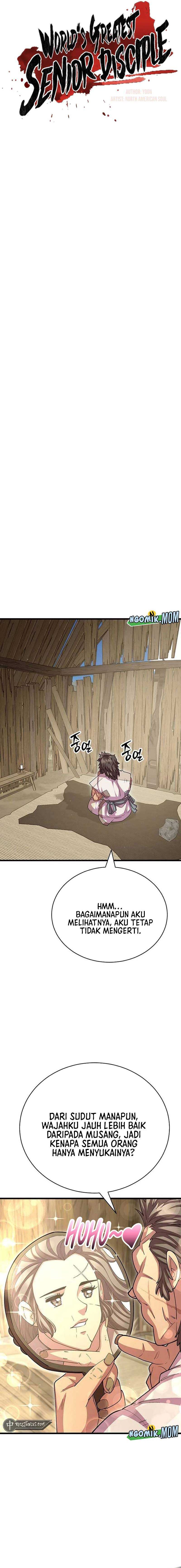 World’s Greatest Senior Disciple Chapter 115 Image 3