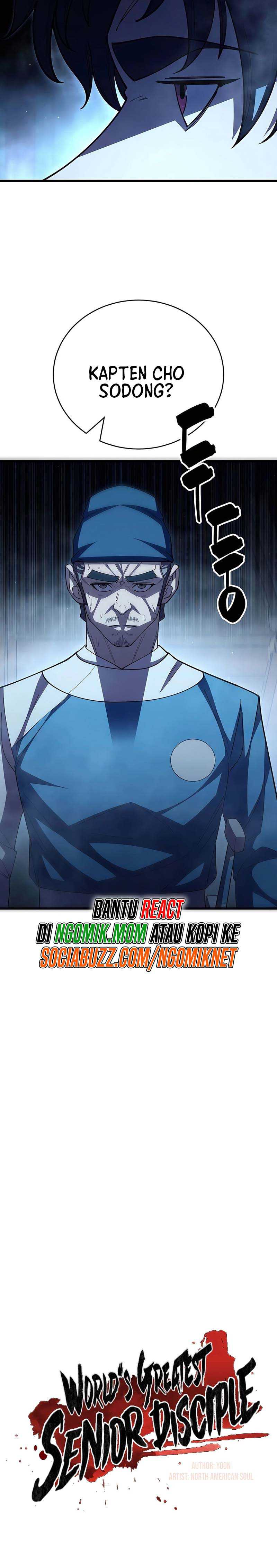 World’s Greatest Senior Disciple Chapter 116 Image 3