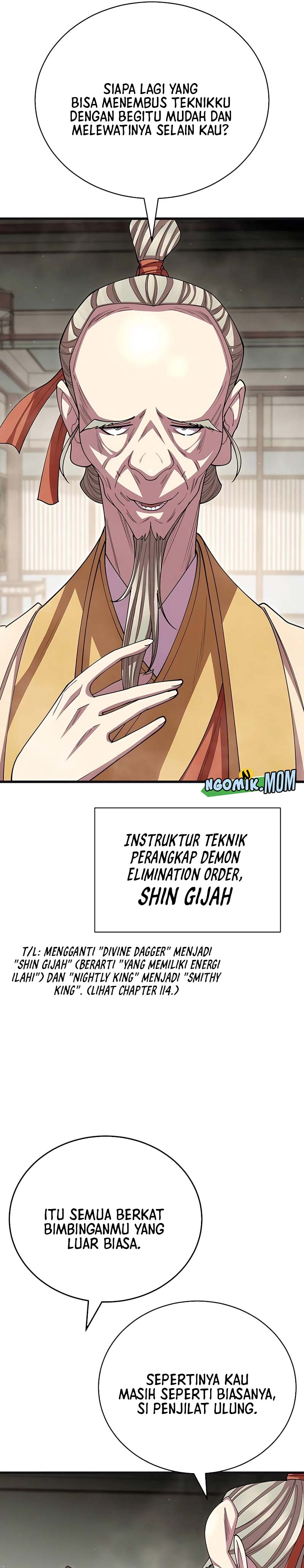 World’s Greatest Senior Disciple Chapter 117 Image 13