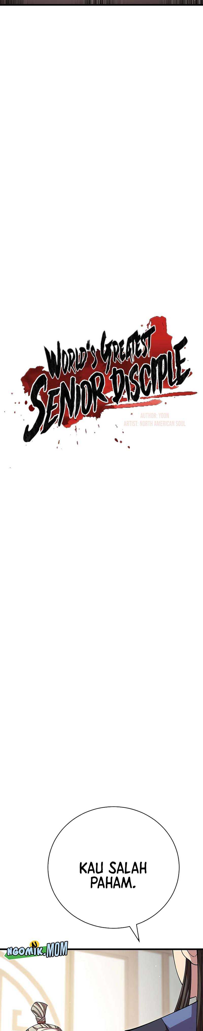 World’s Greatest Senior Disciple Chapter 119 Image 11