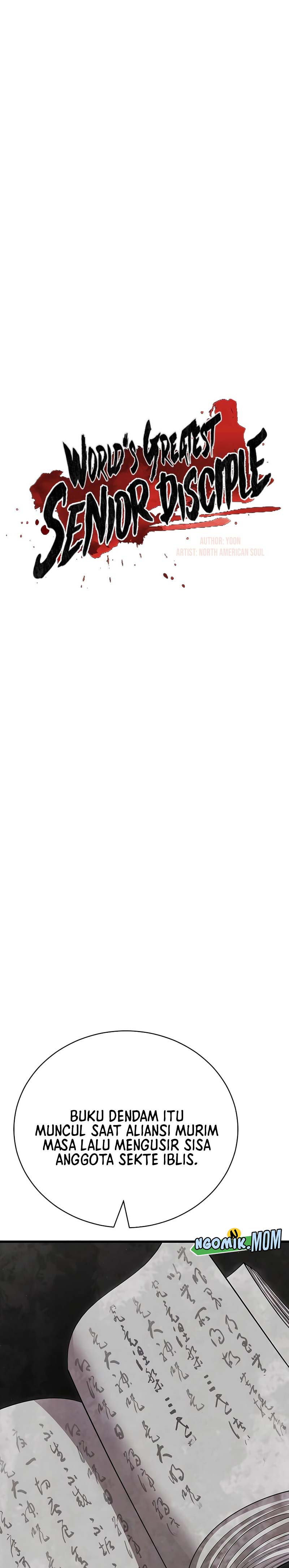 World’s Greatest Senior Disciple Chapter 120 Image 7