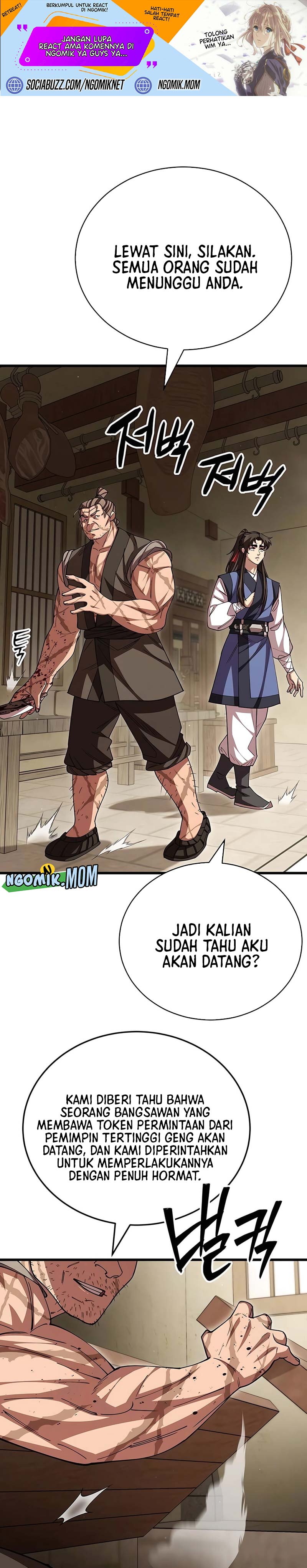 World’s Greatest Senior Disciple Chapter 122 Image 1