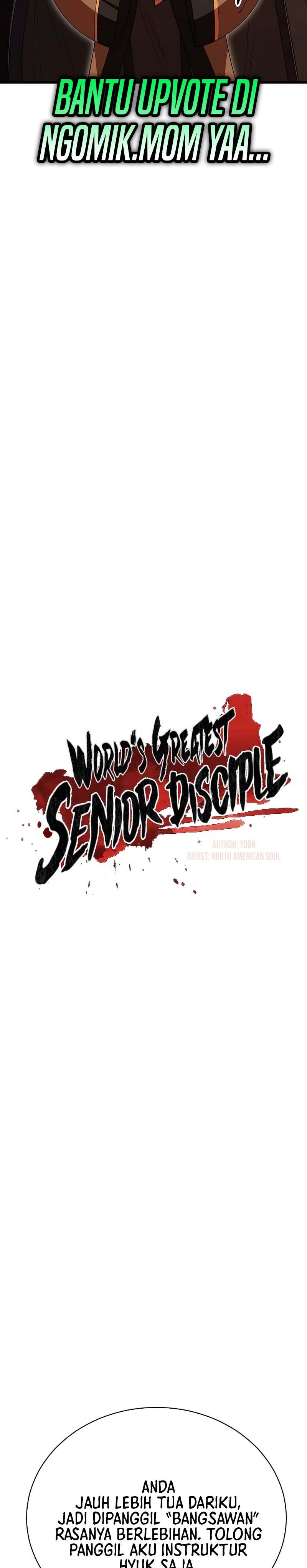 World’s Greatest Senior Disciple Chapter 122 Image 4