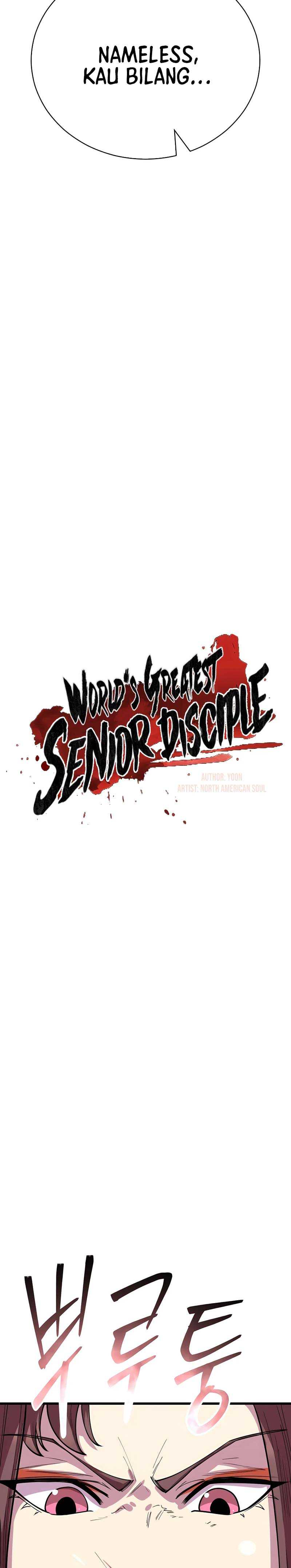 World’s Greatest Senior Disciple Chapter 127 Image 8