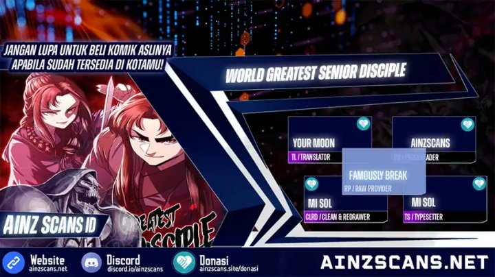 World’s Greatest Senior Disciple Chapter 132 Image 0