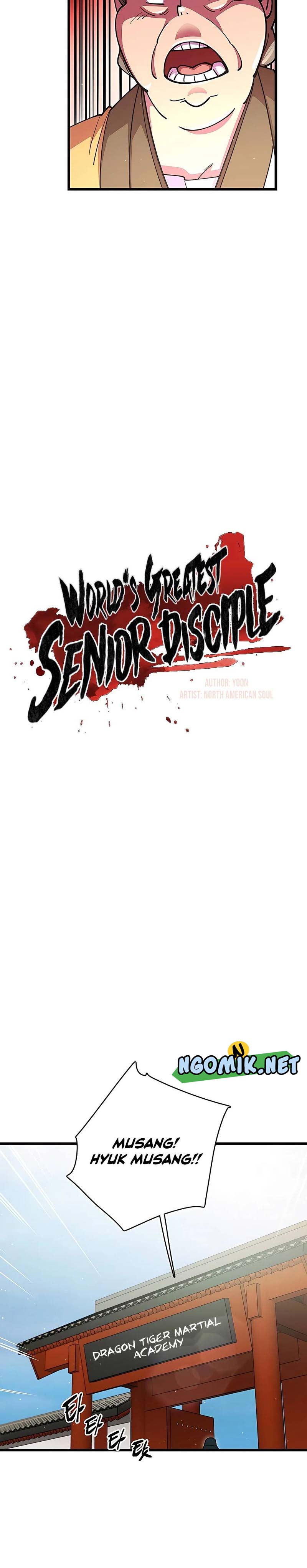 World’s Greatest Senior Disciple Chapter 18 Image 7