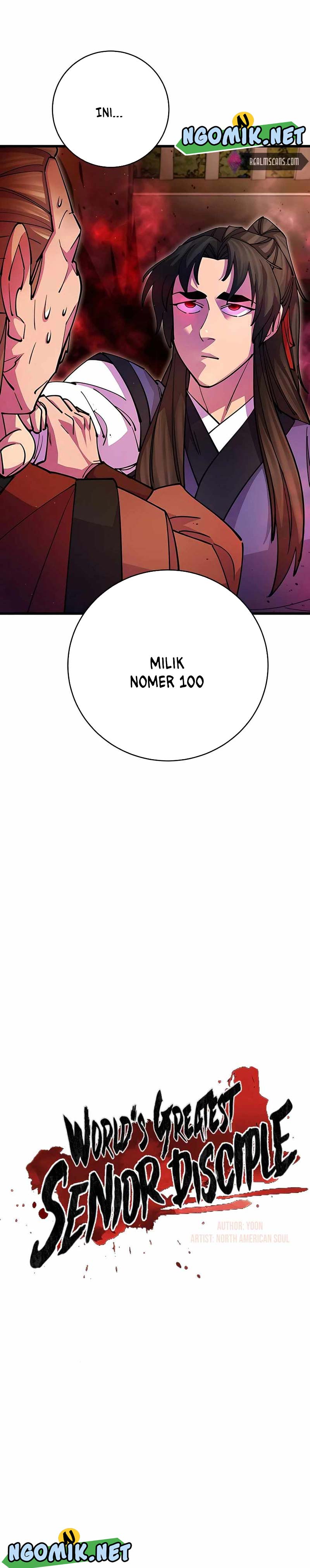 World’s Greatest Senior Disciple Chapter 20 Image 9