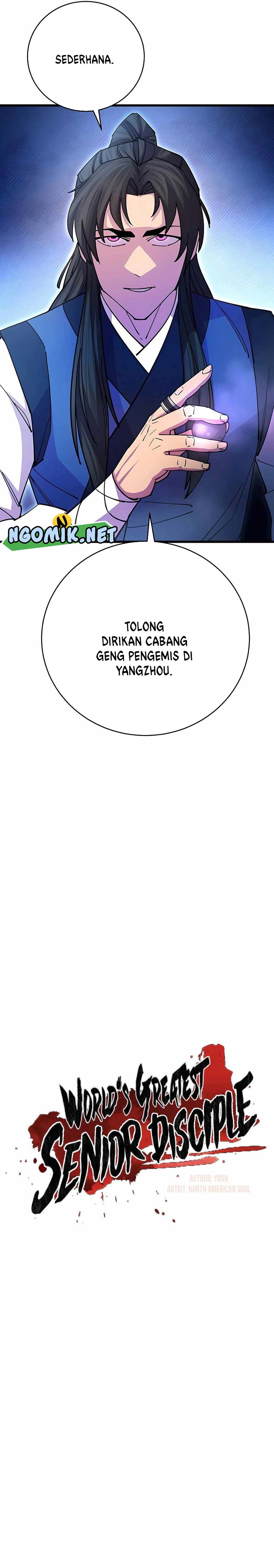 World’s Greatest Senior Disciple Chapter 21 Image 9