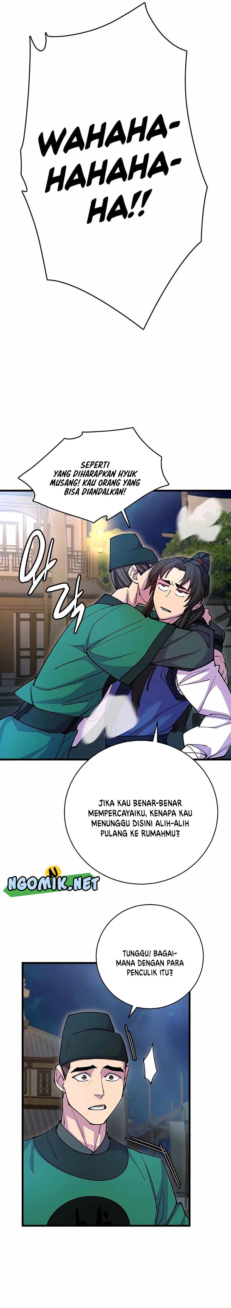 World’s Greatest Senior Disciple Chapter 21 Image 34