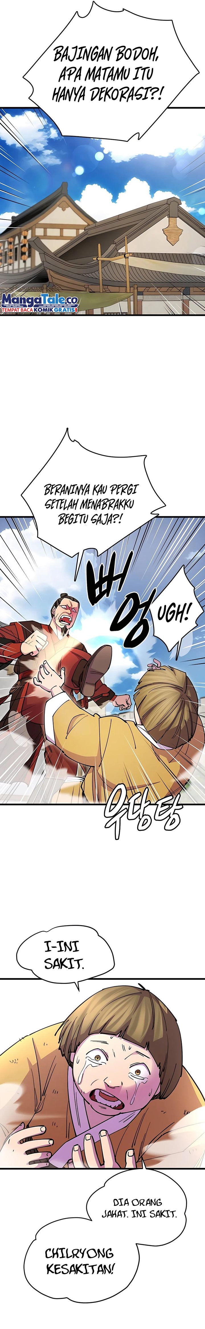 World’s Greatest Senior Disciple Chapter 23 Image 8