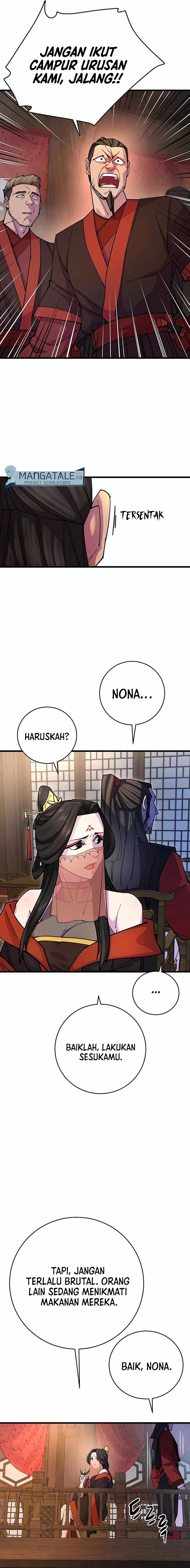 World’s Greatest Senior Disciple Chapter 24 Image 8