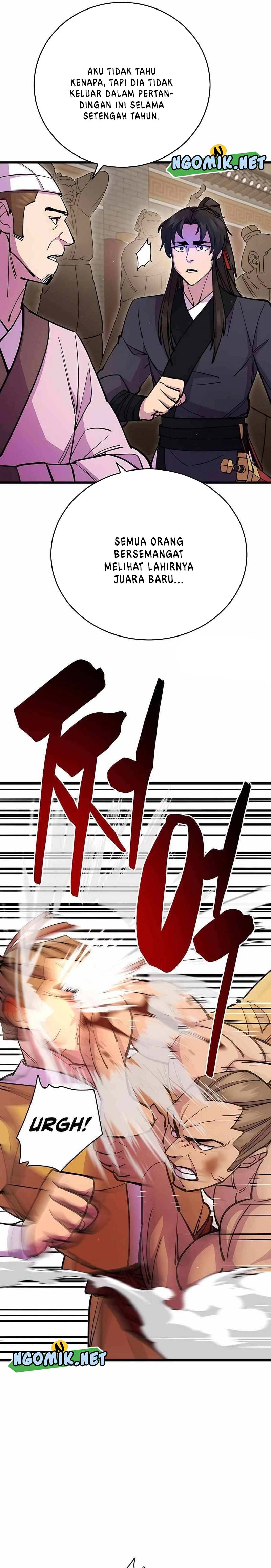 World’s Greatest Senior Disciple Chapter 26 Image 28