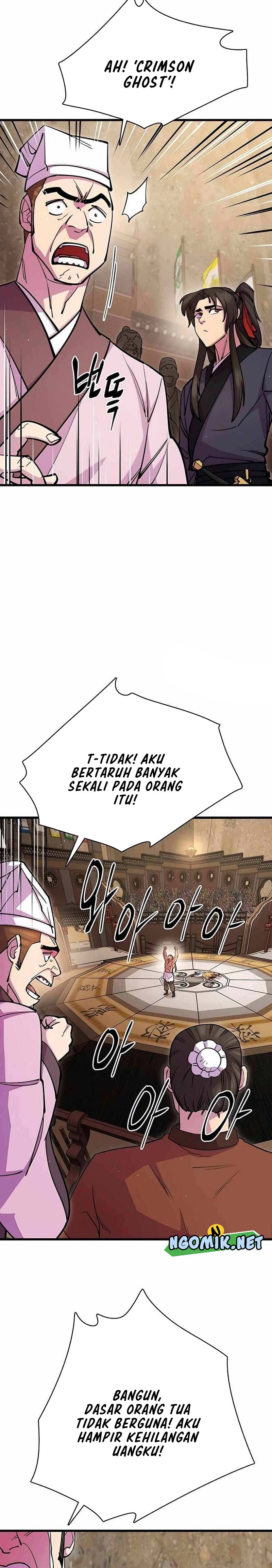 World’s Greatest Senior Disciple Chapter 26 Image 29