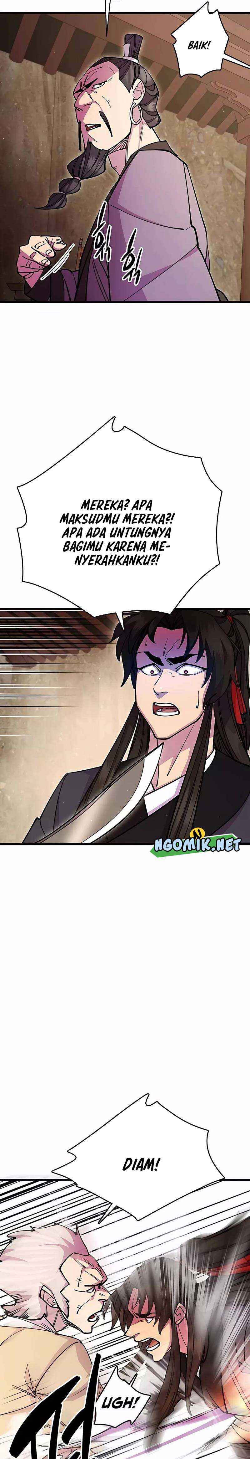 World’s Greatest Senior Disciple Chapter 27 Image 28