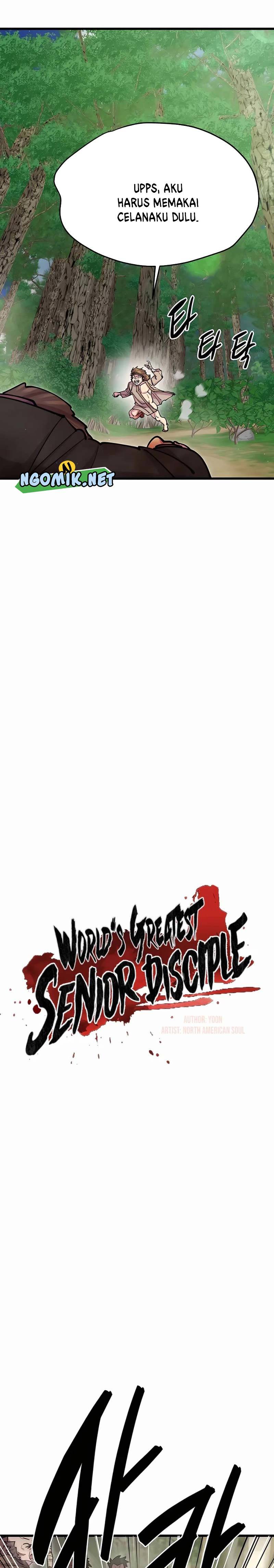 World’s Greatest Senior Disciple Chapter 30 Image 4