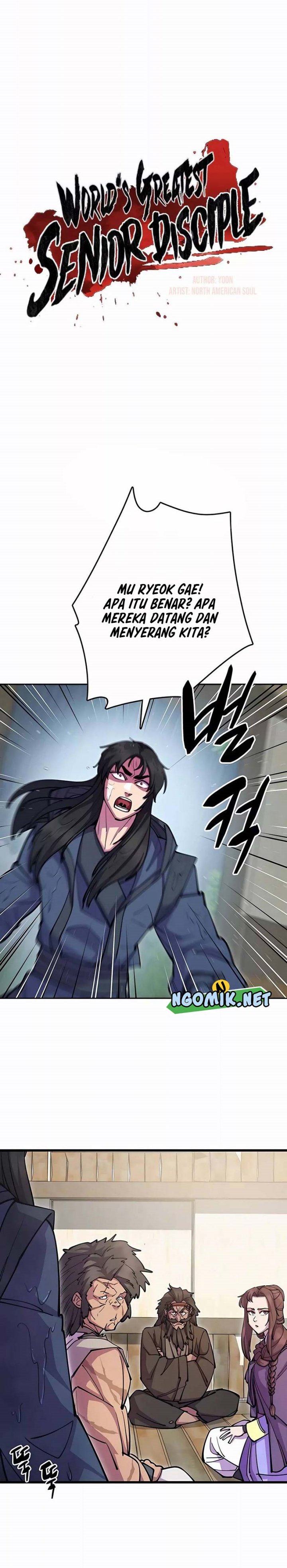 World’s Greatest Senior Disciple Chapter 33 Image 8