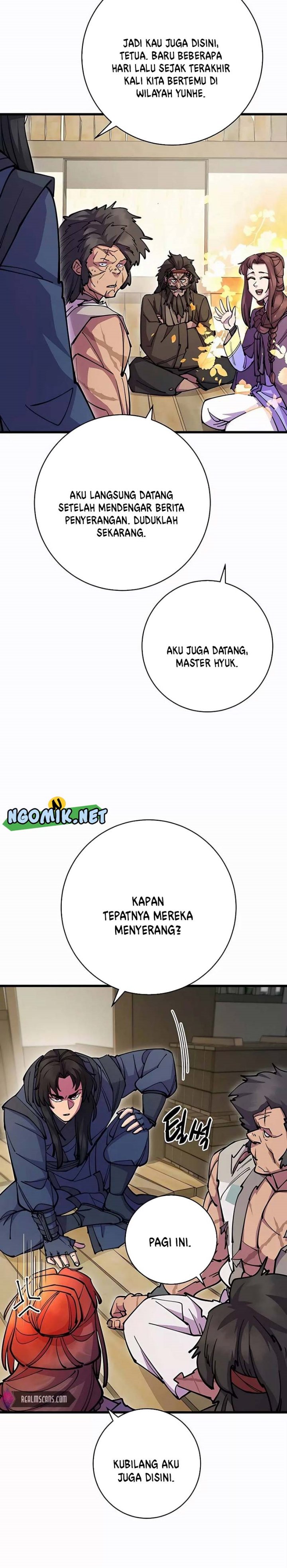 World’s Greatest Senior Disciple Chapter 33 Image 12