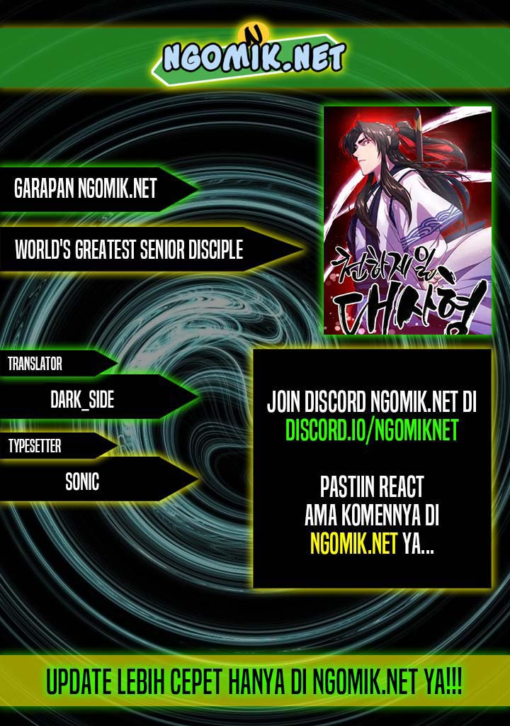 World’s Greatest Senior Disciple Chapter 37 Image 0