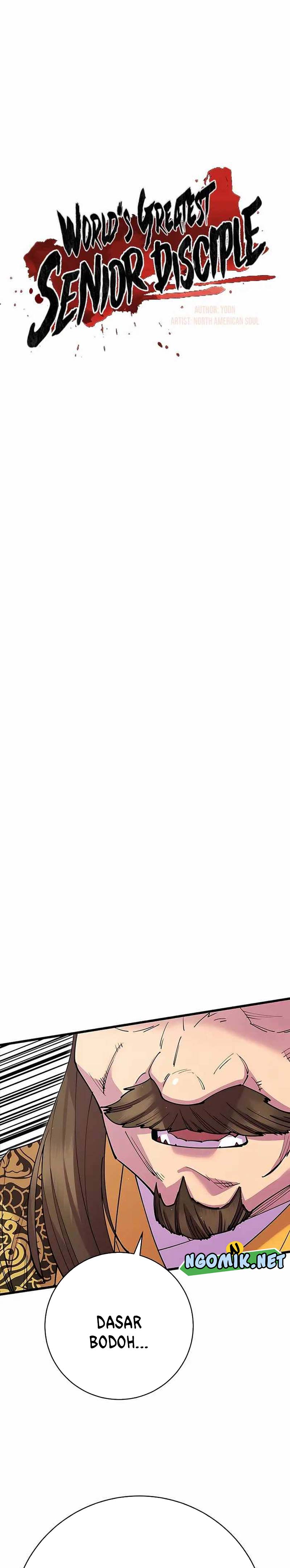 World’s Greatest Senior Disciple Chapter 37 Image 7