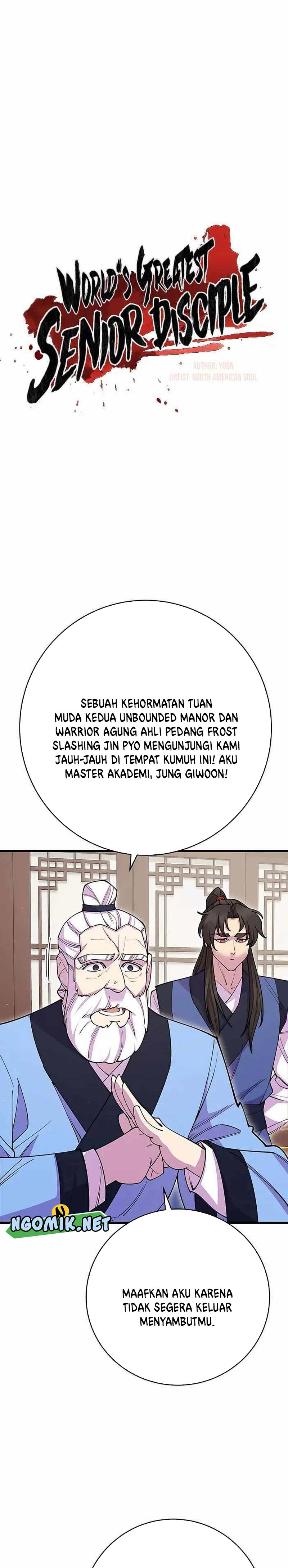 World’s Greatest Senior Disciple Chapter 41 Image 10