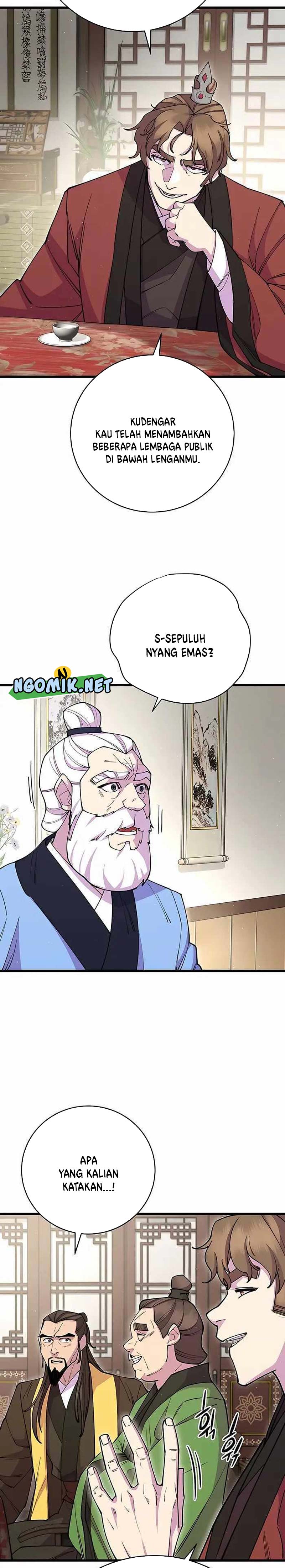 World’s Greatest Senior Disciple Chapter 41 Image 15