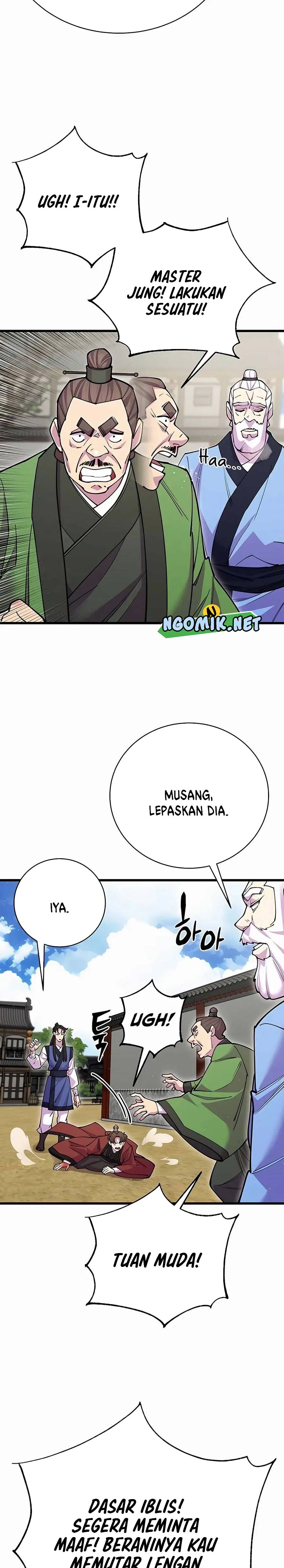 World’s Greatest Senior Disciple Chapter 42 Image 20