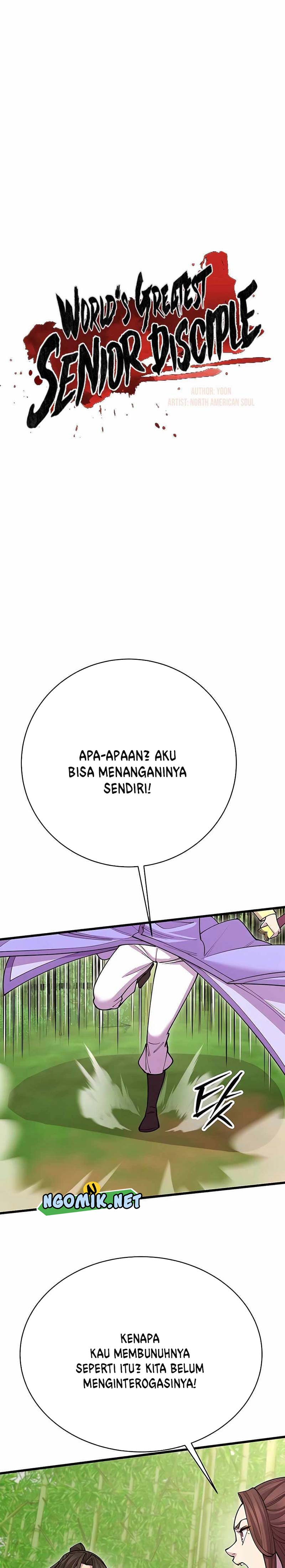 World’s Greatest Senior Disciple Chapter 44 Image 11