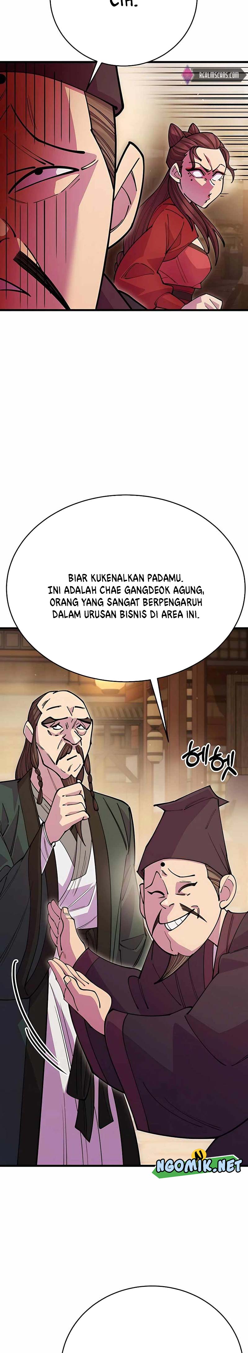 World’s Greatest Senior Disciple Chapter 46 Image 20