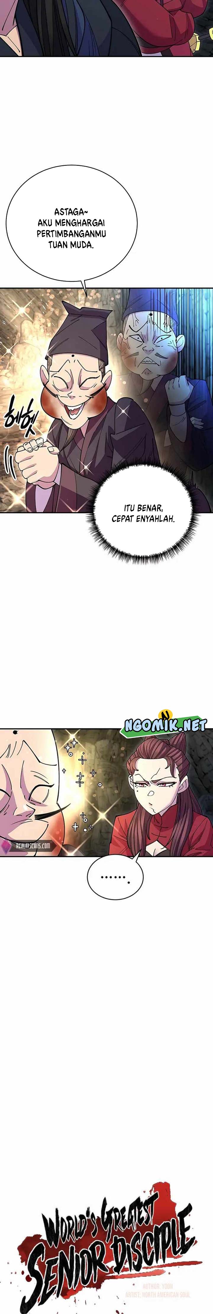 World’s Greatest Senior Disciple Chapter 50 Image 4