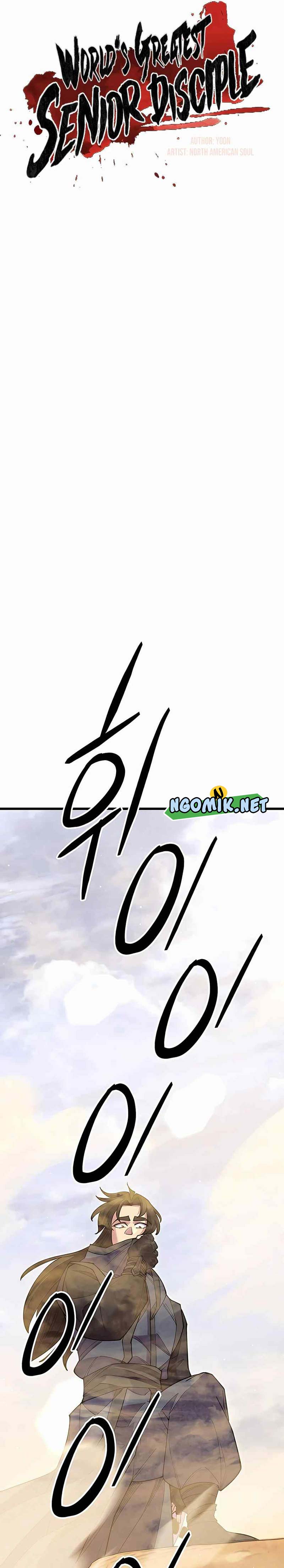 World’s Greatest Senior Disciple Chapter 54 Image 13