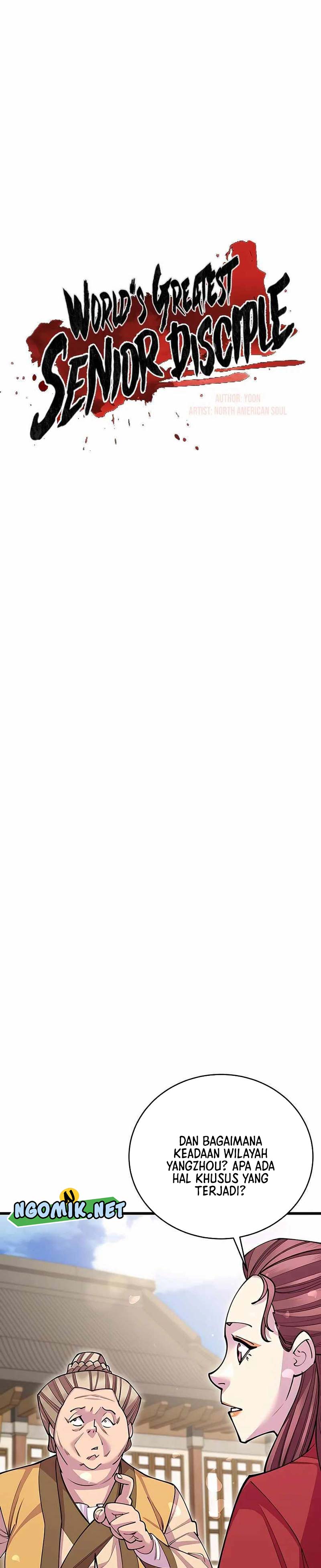 World’s Greatest Senior Disciple Chapter 56 Image 5