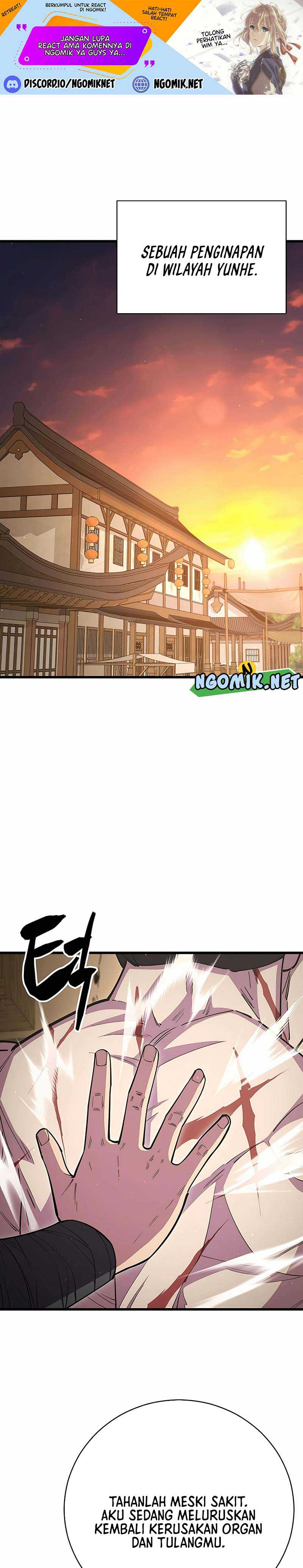 World’s Greatest Senior Disciple Chapter 58 Image 1