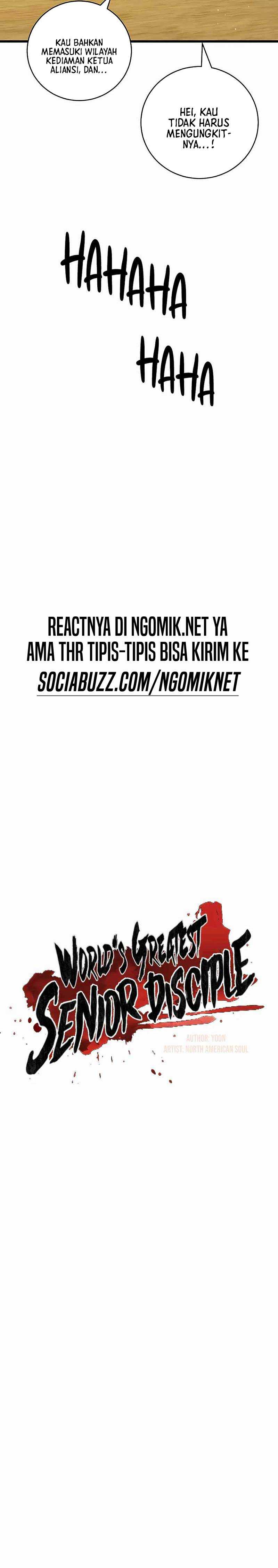 World’s Greatest Senior Disciple Chapter 60 Image 10