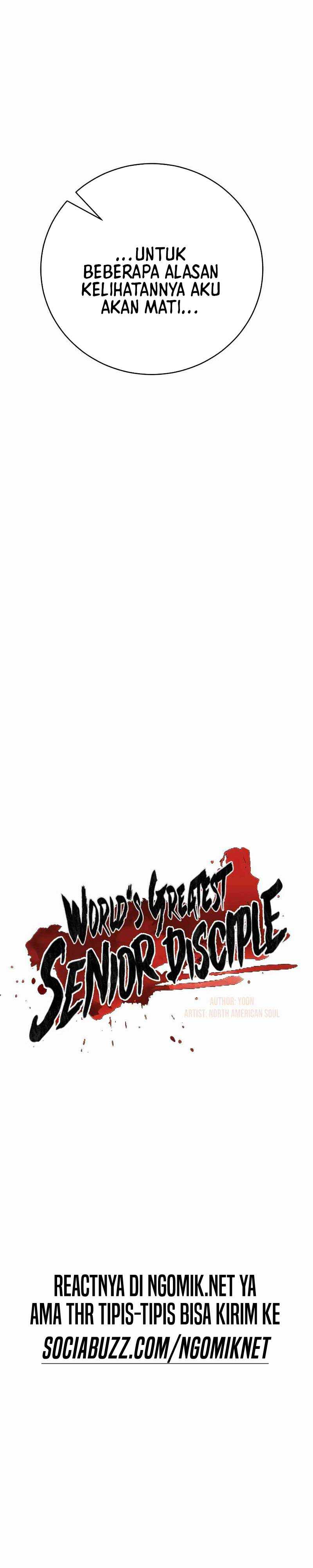 World’s Greatest Senior Disciple Chapter 61 Image 10